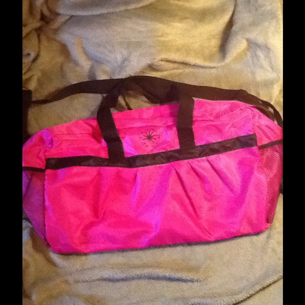 Pink Gym/Weekend Bag